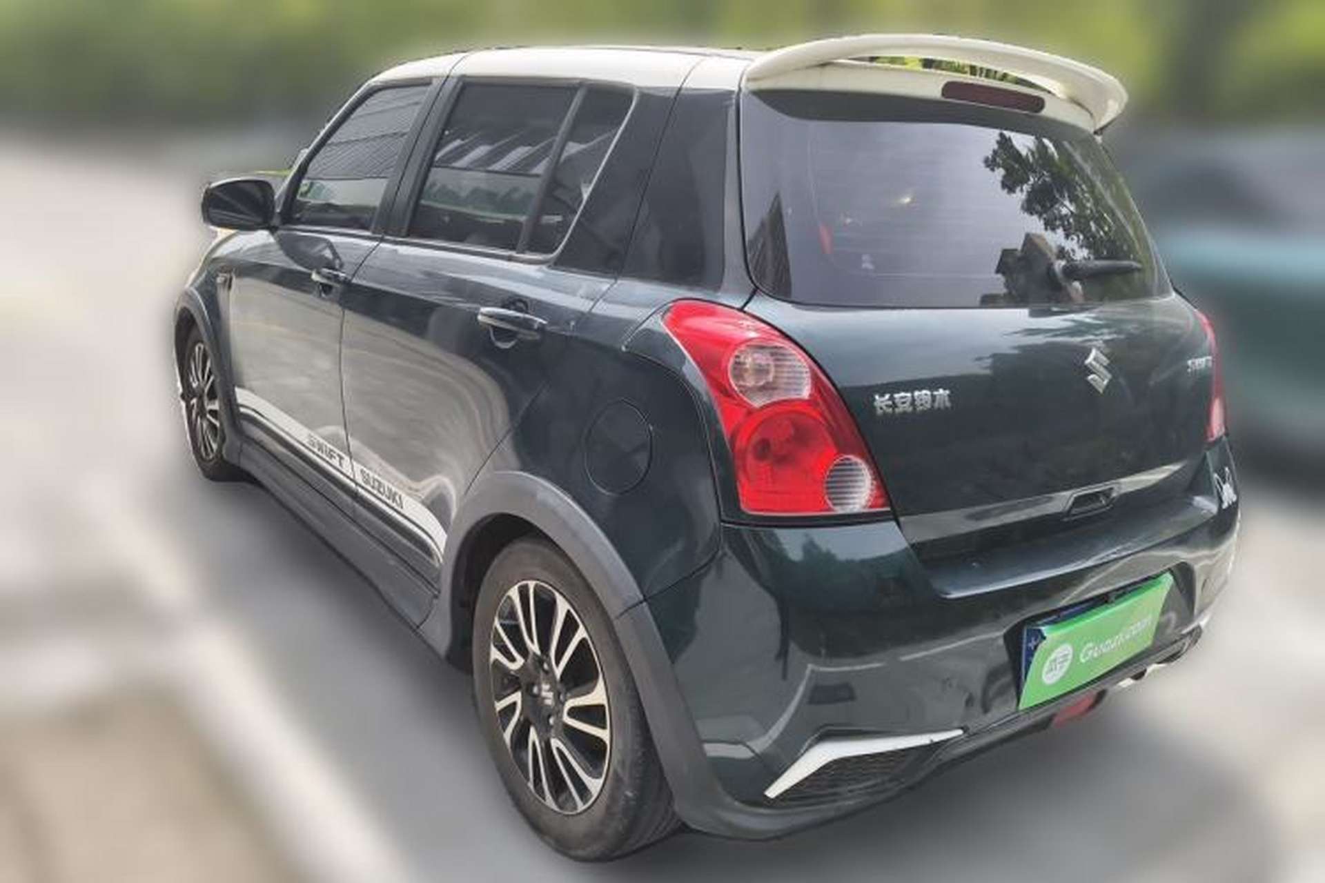 Used Suzuki Swift 2016 1.5L Automatic Fashionable Coolplay Edition Rear Left 45 Deg