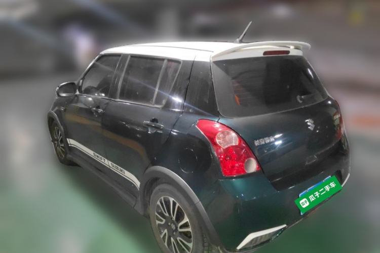 Used Suzuki Swift 2016 1.5L Automatic Fashionable Coolplay Edition Rear Left 45 Deg