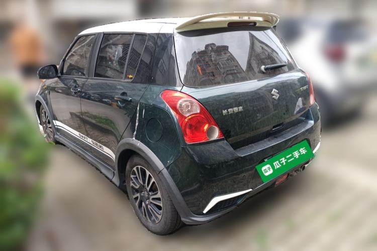 Used Suzuki Swift 2016 1.5L Automatic Fashionable Coolplay Edition Rear Left 45 Deg