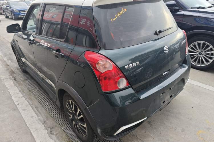 Used Suzuki Swift 2016 1.5L Automatic Fashionable Coolplay Edition Rear Left 45 Deg