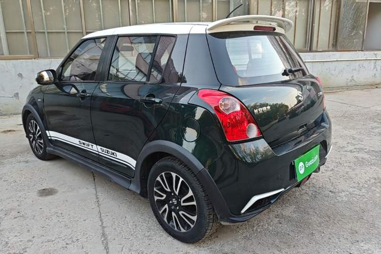 Used Suzuki Swift 2016 1.5L Automatic Fashionable Coolplay Edition Rear Left 45 Deg