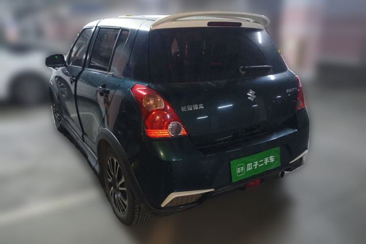 Used Suzuki Swift 2016 1.5L Automatic Fashionable Coolplay Edition Rear Left 45 Deg