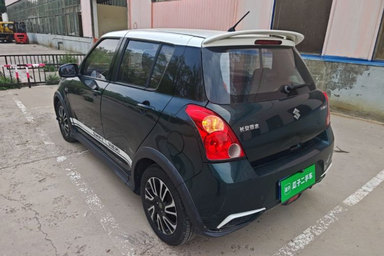 Used Suzuki Swift 2016 1.5L Manual Fashion Edition Cool Play Version Rear Left 45 Deg
