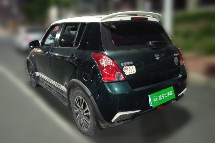 Used Suzuki Swift 2016 1.5L Automatic Fashionable Coolplay Edition Rear Left 45 Deg