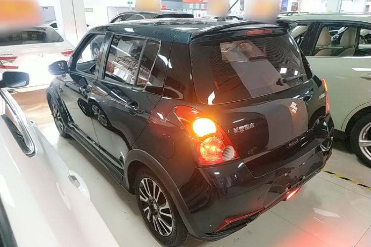 Used Suzuki Swift 2016 1.5L Automatic Fashionable Coolplay Edition Rear Left 45 Deg