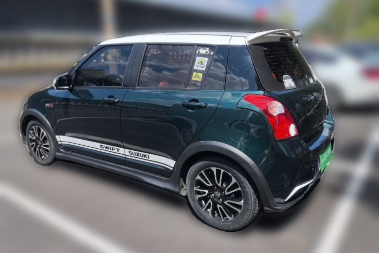 Used Suzuki Swift 2016 1.5L Automatic Fashionable Coolplay Edition Rear Left 45 Deg