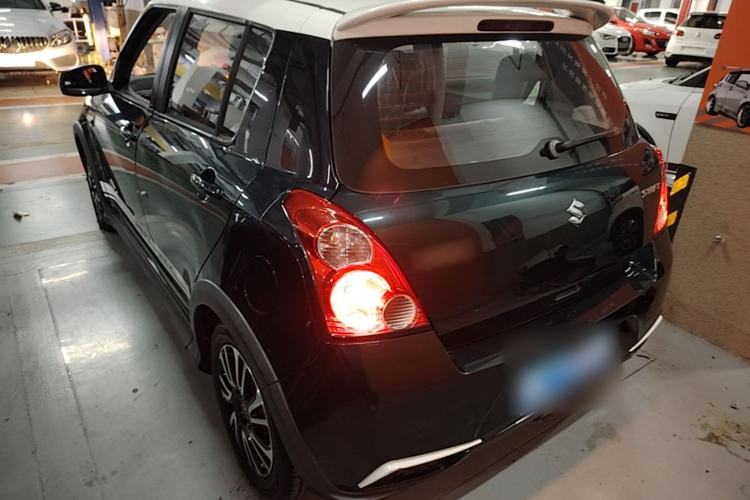 Used Suzuki Swift 2016 1.5L Automatic Fashionable Coolplay Edition Rear Left 45 Deg