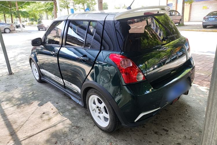 Used Suzuki Swift 2016 1.5L Manual Fashion Edition Cool Play Version Rear Left 45 Deg