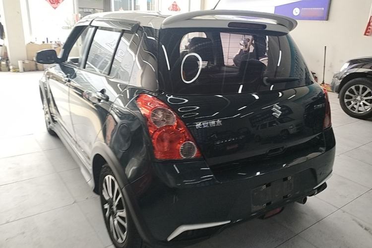 Used Suzuki Swift 2016 1.5L Automatic Fashionable Coolplay Edition Rear Left 45 Deg
