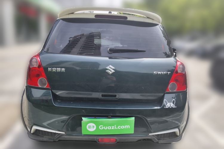 Used Suzuki Swift 2016 1.5L Automatic Fashionable Coolplay Edition Rear
