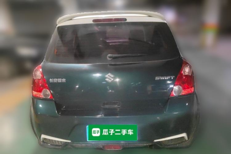 Used Suzuki Swift 2016 1.5L Automatic Fashionable Coolplay Edition Rear