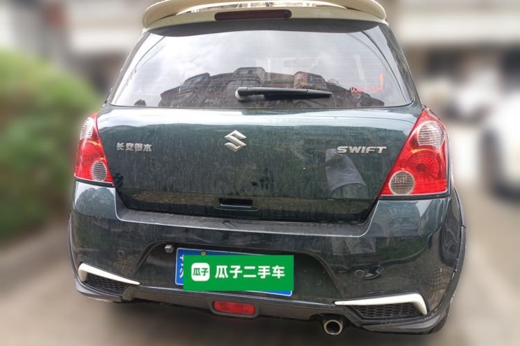 Used Suzuki Swift 2016 1.5L Automatic Fashionable Coolplay Edition Rear
