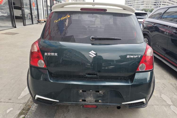 Used Suzuki Swift 2016 1.5L Automatic Fashionable Coolplay Edition Rear