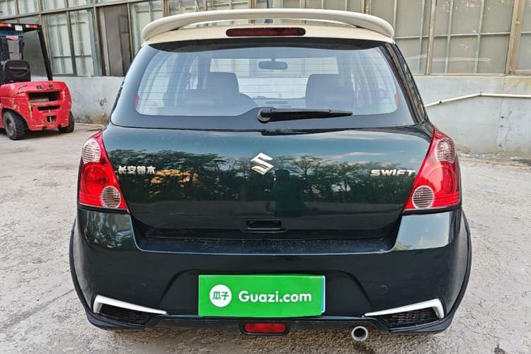 Used Suzuki Swift 2016 1.5L Automatic Fashionable Coolplay Edition Rear