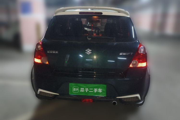 Used Suzuki Swift 2016 1.5L Automatic Fashionable Coolplay Edition Rear