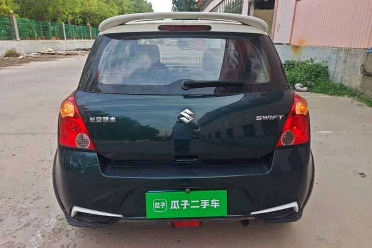 Used Suzuki Swift 2016 1.5L Manual Fashion Edition Cool Play Version Rear
