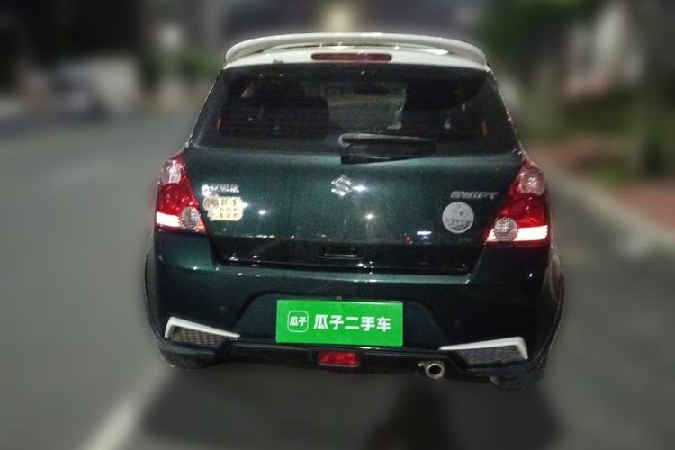 Used Suzuki Swift 2016 1.5L Automatic Fashionable Coolplay Edition Rear