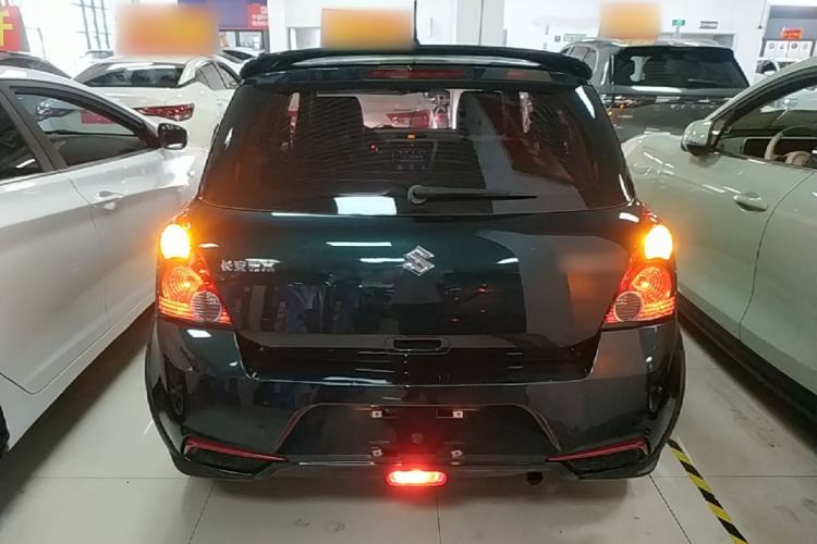 Used Suzuki Swift 2016 1.5L Automatic Fashionable Coolplay Edition Rear