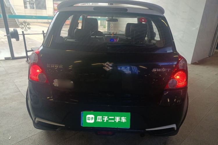 Used Suzuki Swift 2016 1.5L Automatic Fashionable Coolplay Edition Rear