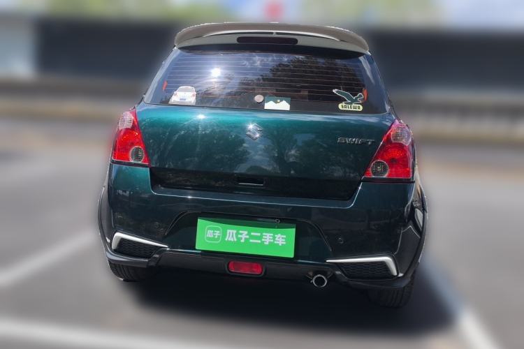 Used Suzuki Swift 2016 1.5L Automatic Fashionable Coolplay Edition Rear