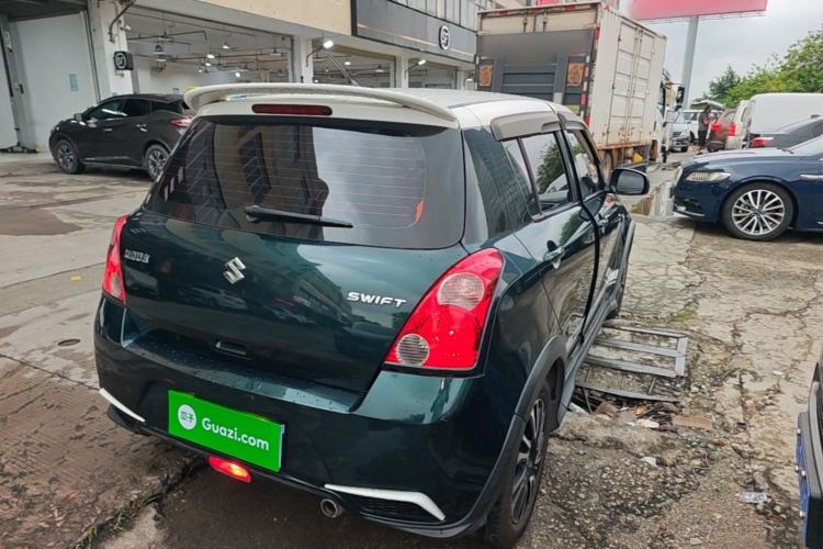 Used Suzuki Swift 2016 1.5L Automatic Fashionable Coolplay Edition Rear Right 45 Deg