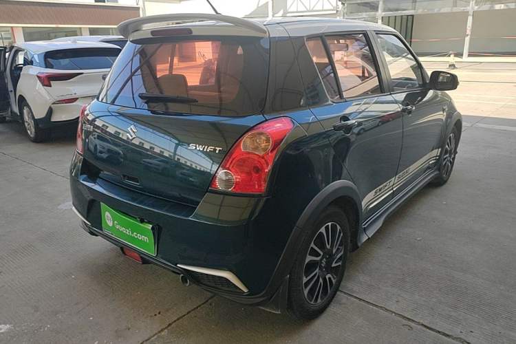 Used Suzuki Swift 2016 1.5L Automatic Fashionable Coolplay Edition Rear Right 45 Deg