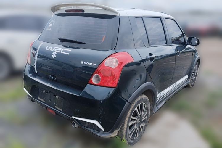 Used Suzuki Swift 2016 1.5L Automatic Fashionable Coolplay Edition Rear Right 45 Deg