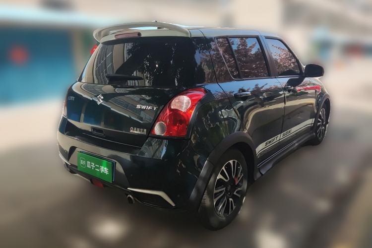 Used Suzuki Swift 2016 1.5L Automatic Fashionable Coolplay Edition Rear Right 45 Deg