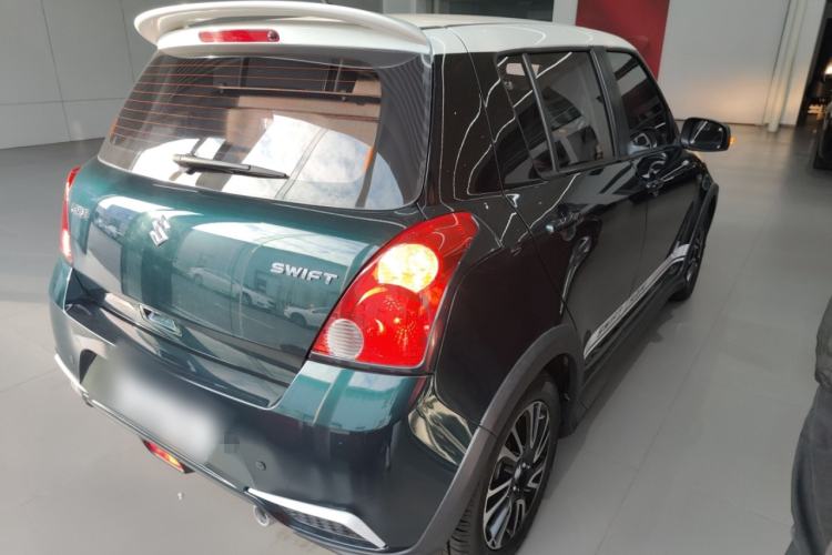 Used Suzuki Swift 2016 1.5L Automatic Fashionable Coolplay Edition Rear Right 45 Deg