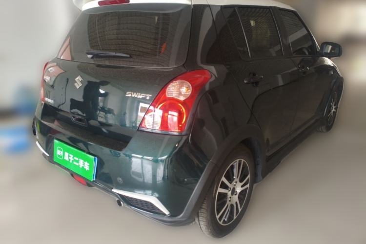 Used Suzuki Swift 2016 1.5L Automatic Fashionable Coolplay Edition Rear Right 45 Deg