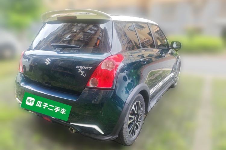Used Suzuki Swift 2016 1.5L Automatic Fashionable Coolplay Edition Rear Right 45 Deg