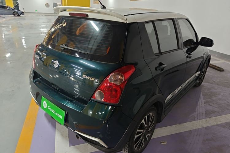 Used Suzuki Swift 2016 1.5L Automatic Fashionable Coolplay Edition Rear Right 45 Deg