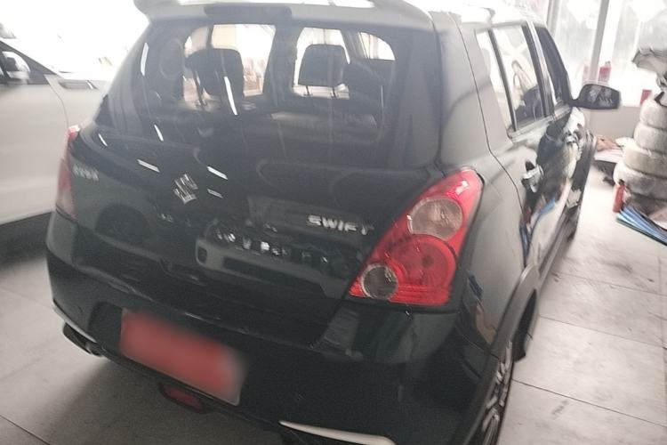 Used Suzuki Swift 2016 1.5L Automatic Fashionable Coolplay Edition Rear Right 45 Deg
