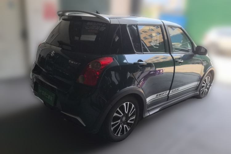 Used Suzuki Swift 2016 1.5L Automatic Fashionable Coolplay Edition Rear Right 45 Deg