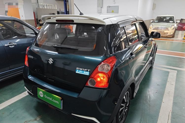 Used Suzuki Swift 2016 1.5L Automatic Fashionable Coolplay Edition Rear Right 45 Deg