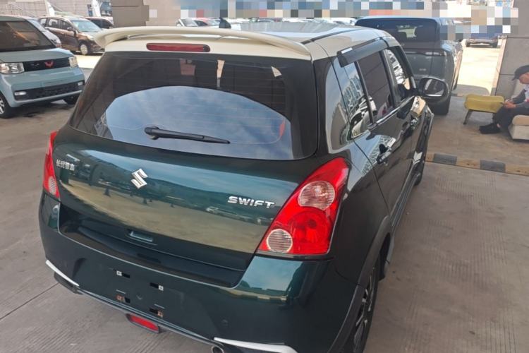 Used Suzuki Swift 2016 1.5L Automatic Fashionable Coolplay Edition Rear Right 45 Deg