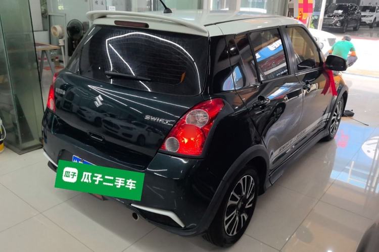 Used Suzuki Swift 2016 1.5L Automatic Fashionable Coolplay Edition Rear Right 45 Deg