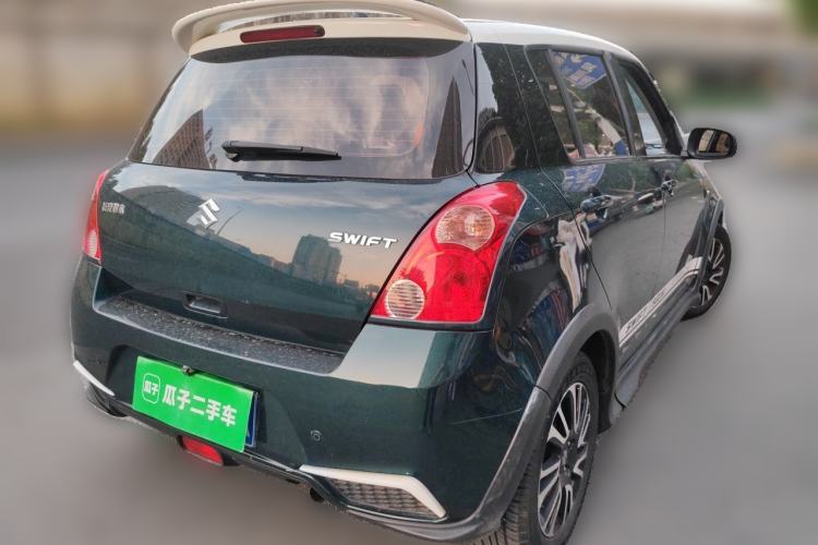 Used Suzuki Swift 2016 1.5L Automatic Fashionable Coolplay Edition Rear Right 45 Deg