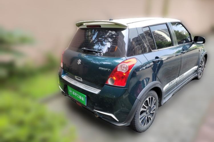 Used Suzuki Swift 2016 1.5L Automatic Fashionable Coolplay Edition Rear Right 45 Deg