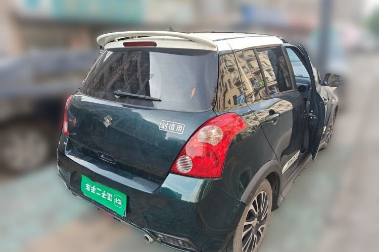 Used Suzuki Swift 2016 1.5L Automatic Fashionable Coolplay Edition Rear Right 45 Deg