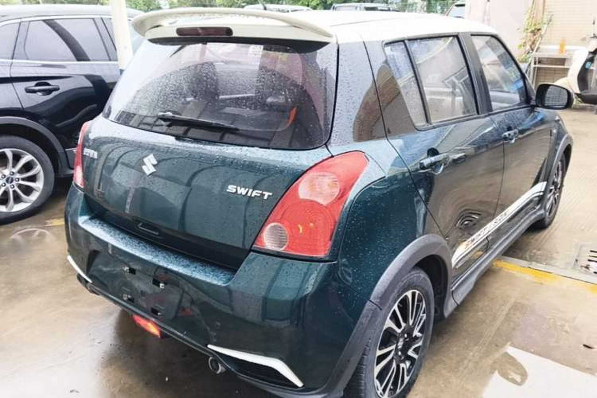 Used Suzuki Swift 2016 1.5L Automatic Fashionable Coolplay Edition Rear Right 45 Deg