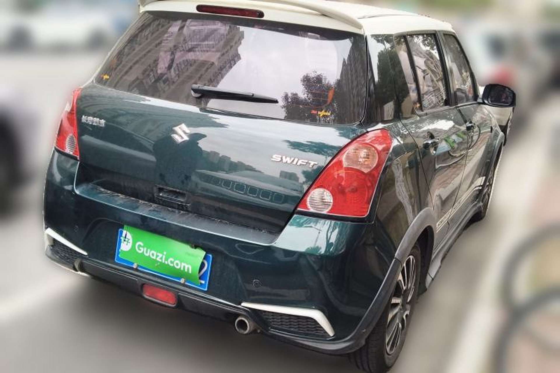 Used Suzuki Swift 2016 1.5L Automatic Fashionable Coolplay Edition Rear Right 45 Deg