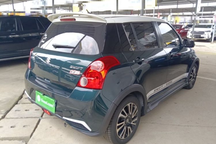 Used Suzuki Swift 2016 1.5L Automatic Fashionable Coolplay Edition Rear Right 45 Deg