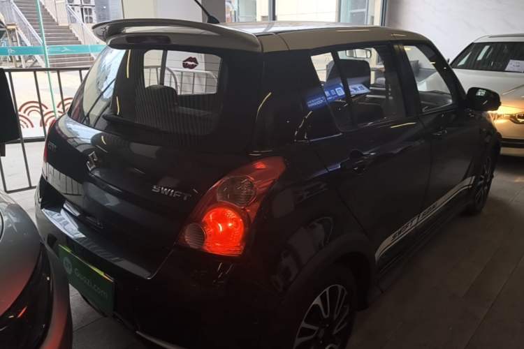 Used Suzuki Swift 2016 1.5L Automatic Fashionable Coolplay Edition Rear Right 45 Deg