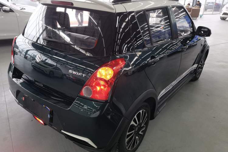 Used Suzuki Swift 2016 1.5L Automatic Fashionable Coolplay Edition Rear Right 45 Deg