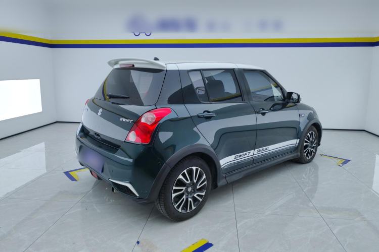 Used Suzuki Swift 2016 1.5L Automatic Fashionable Coolplay Edition Rear Right 45 Deg