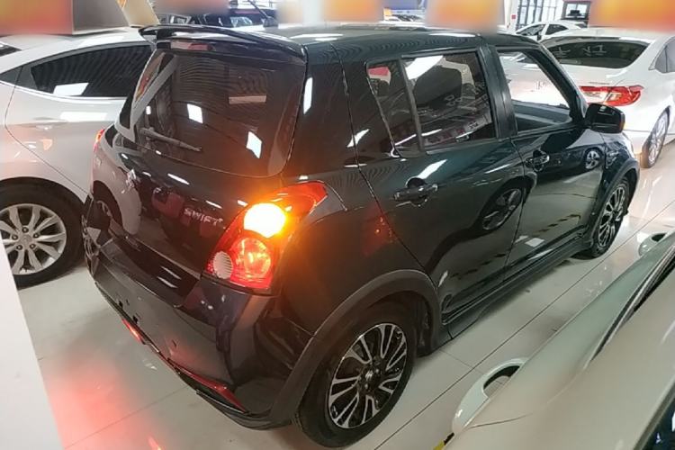 Used Suzuki Swift 2016 1.5L Automatic Fashionable Coolplay Edition Rear Right 45 Deg