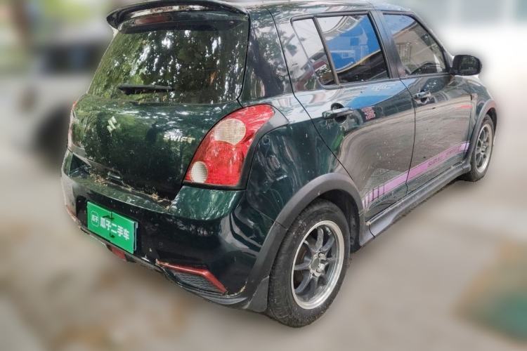 Used Suzuki Swift 2016 1.5L Automatic Fashionable Coolplay Edition Rear Right 45 Deg
