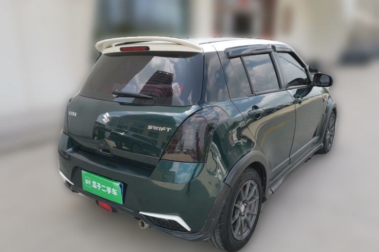 Used Suzuki Swift 2016 1.5L Automatic Fashionable Coolplay Edition Rear Right 45 Deg