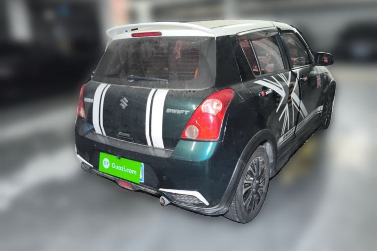 Used Suzuki Swift 2016 1.5L Automatic Fashionable Coolplay Edition Rear Right 45 Deg